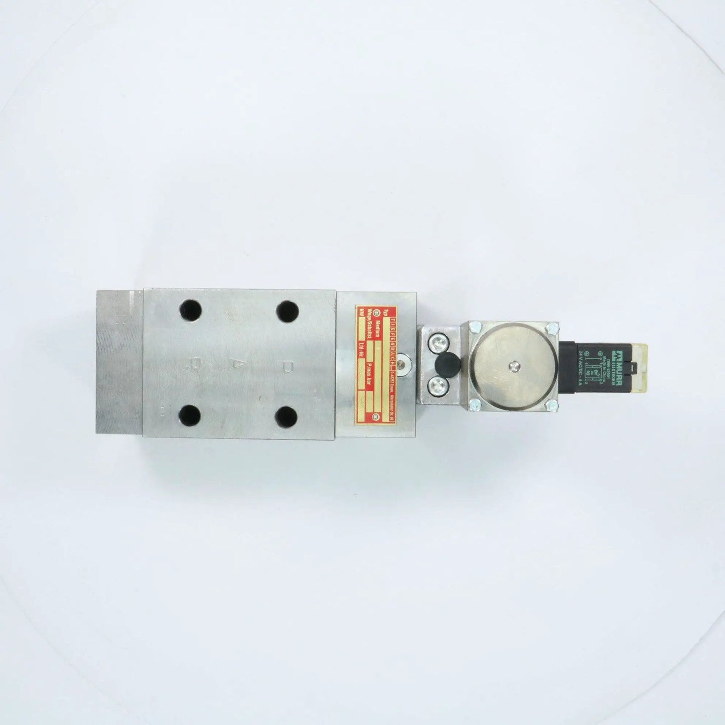 Tiefenbach HFA 039971R 2/2 High Pressure Valve