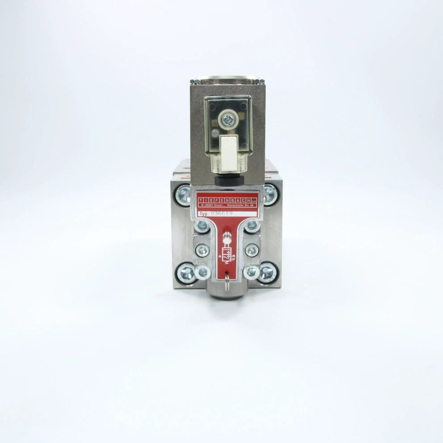 Tiefenbach HFA 039971R 2/2 High Pressure Valve