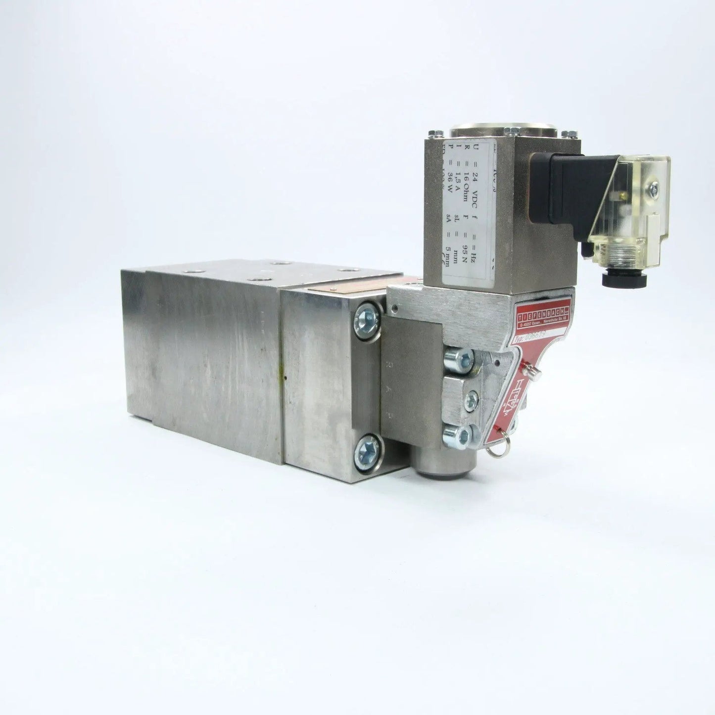 Tiefenbach HFA 039971R 2/2 High Pressure Valve