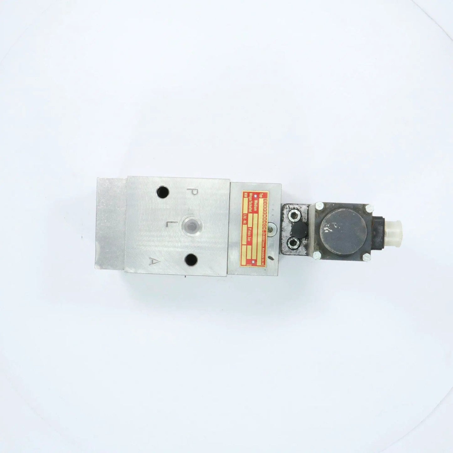 Tiefenbach HFA 048476R 2/2 High Pressure Valve
