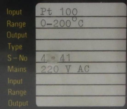 Tillquist SR 135 Monitor Switch