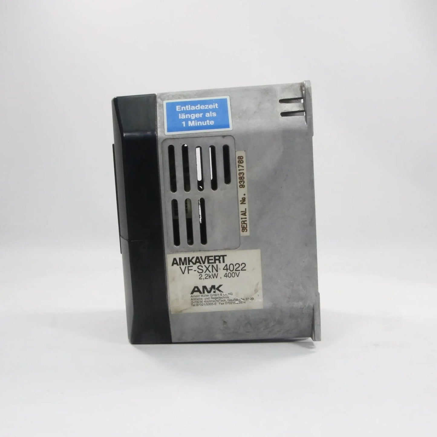 Toshiba Amkavert VFSXN 4022P Transistor Inverter