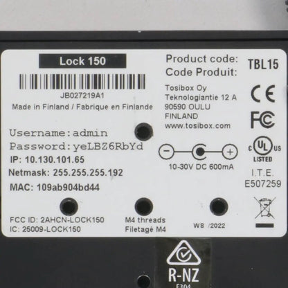 Tosibox Lock 150 Industrial Router