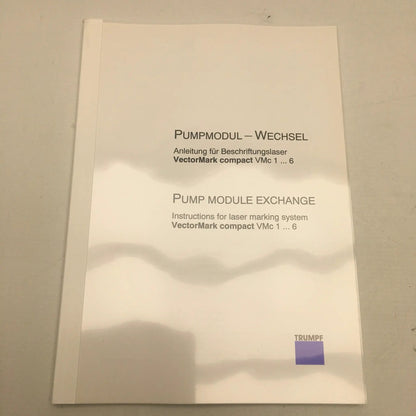 Trumpf Pump Module VMc 1