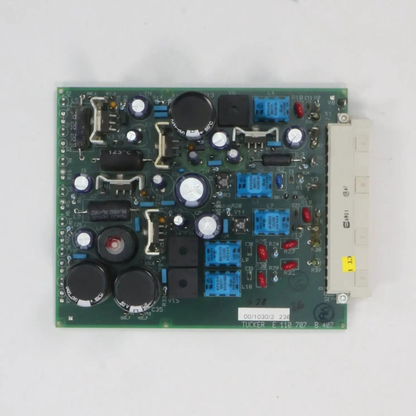 Tucker E 110 707 B 407 Servo Control Board