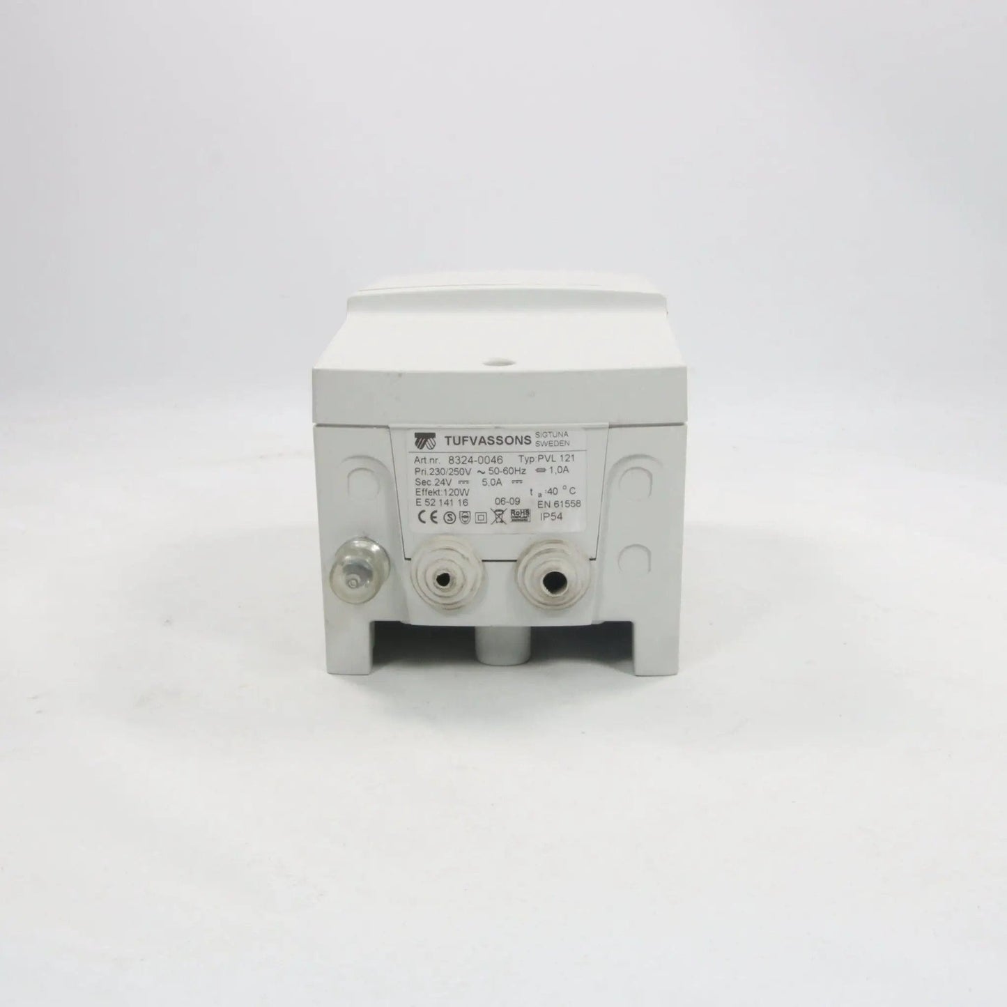 Tufvassons PVL 121 Transformer