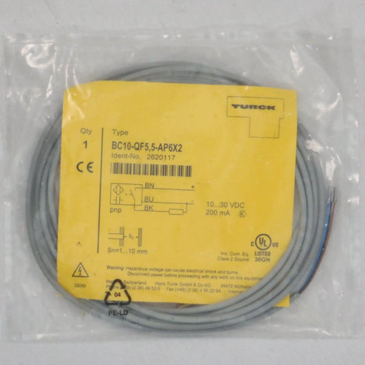 Turck BC10 QF5 5 AP6X2 Proximity Switch