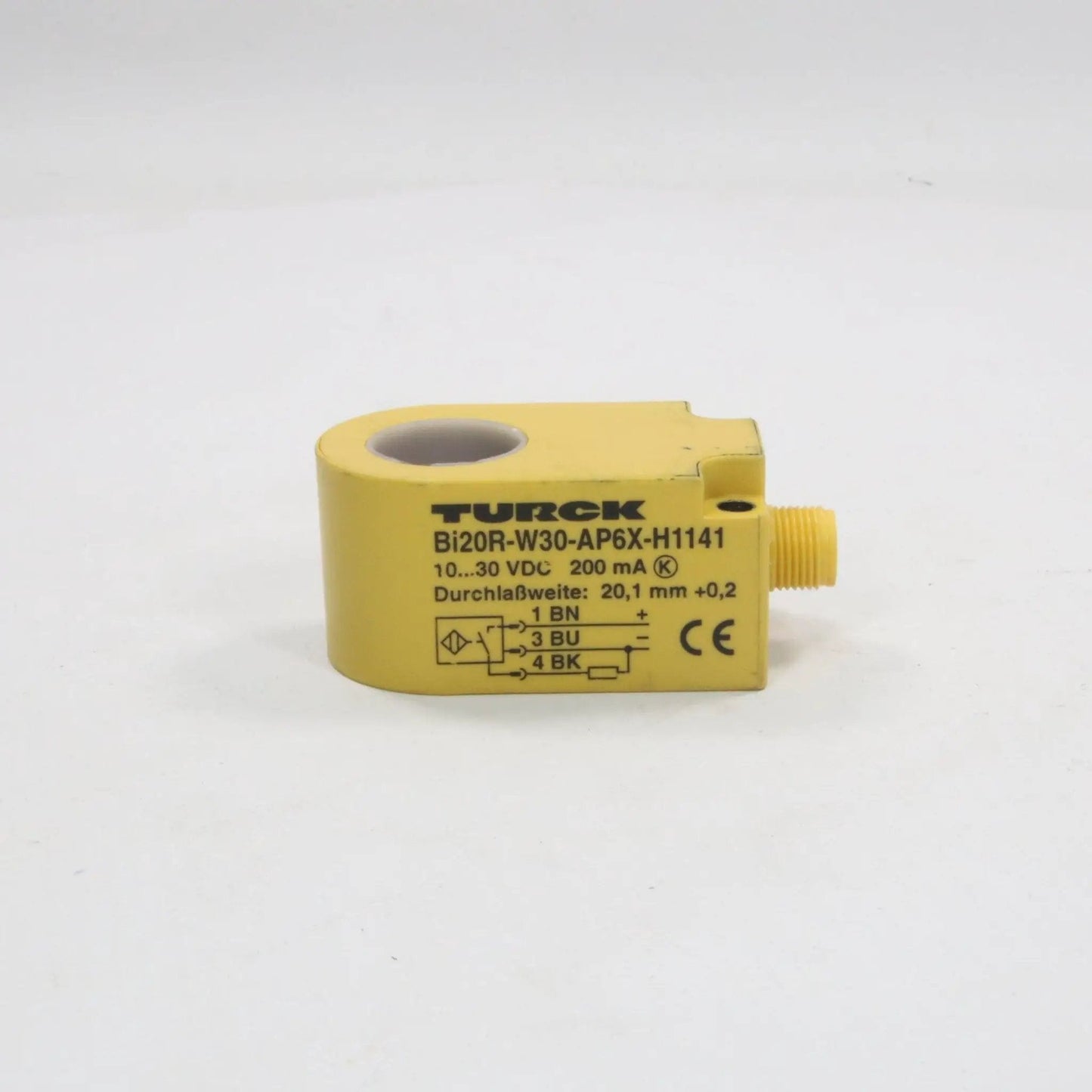 Turck Bi20R W30 DAP6X H1141 Ring Sensor