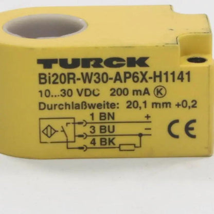 Turck Bi20R W30 DAP6X H1141 Ring Sensor