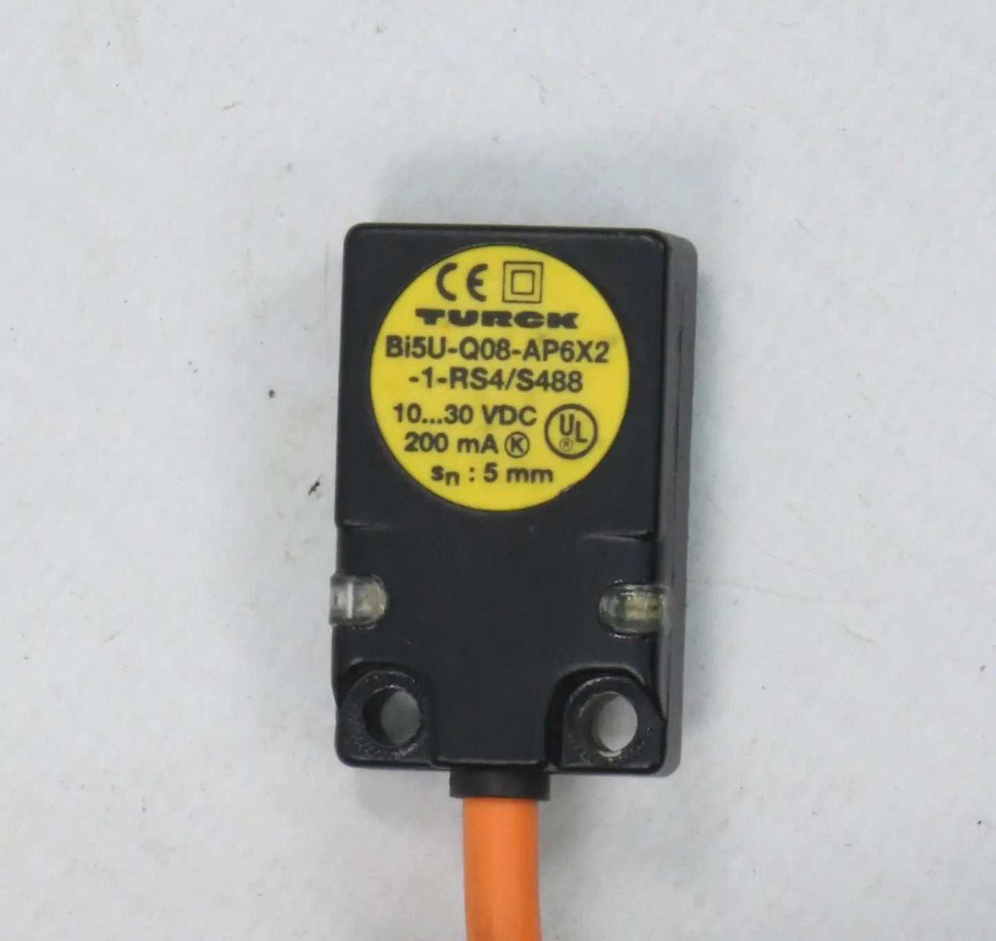 Turck Bi5U-Q08-AP6X2-1-RS4/S488 Inductive Sensor
