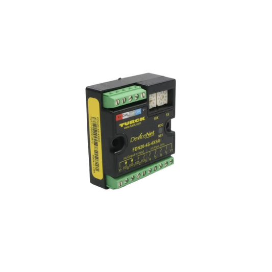 Turck FDN20-4S-4XSG DeviceNet I/O Module