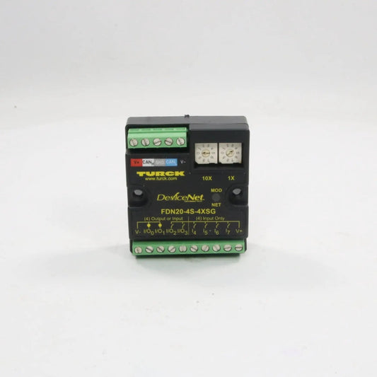 Turck FDN20-4S-4XSG DeviceNet I/O Module