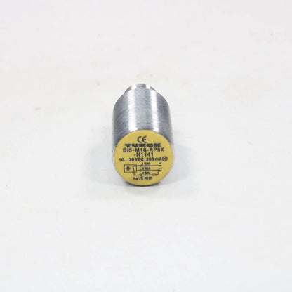 Turck Inductive Sensor Bi5-M18-AP6X-H1141