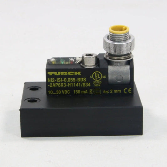 Turck NI2-ISI-0,055-BDS-2AP6X3-H1141/S34 Inductive Proximity Sensor