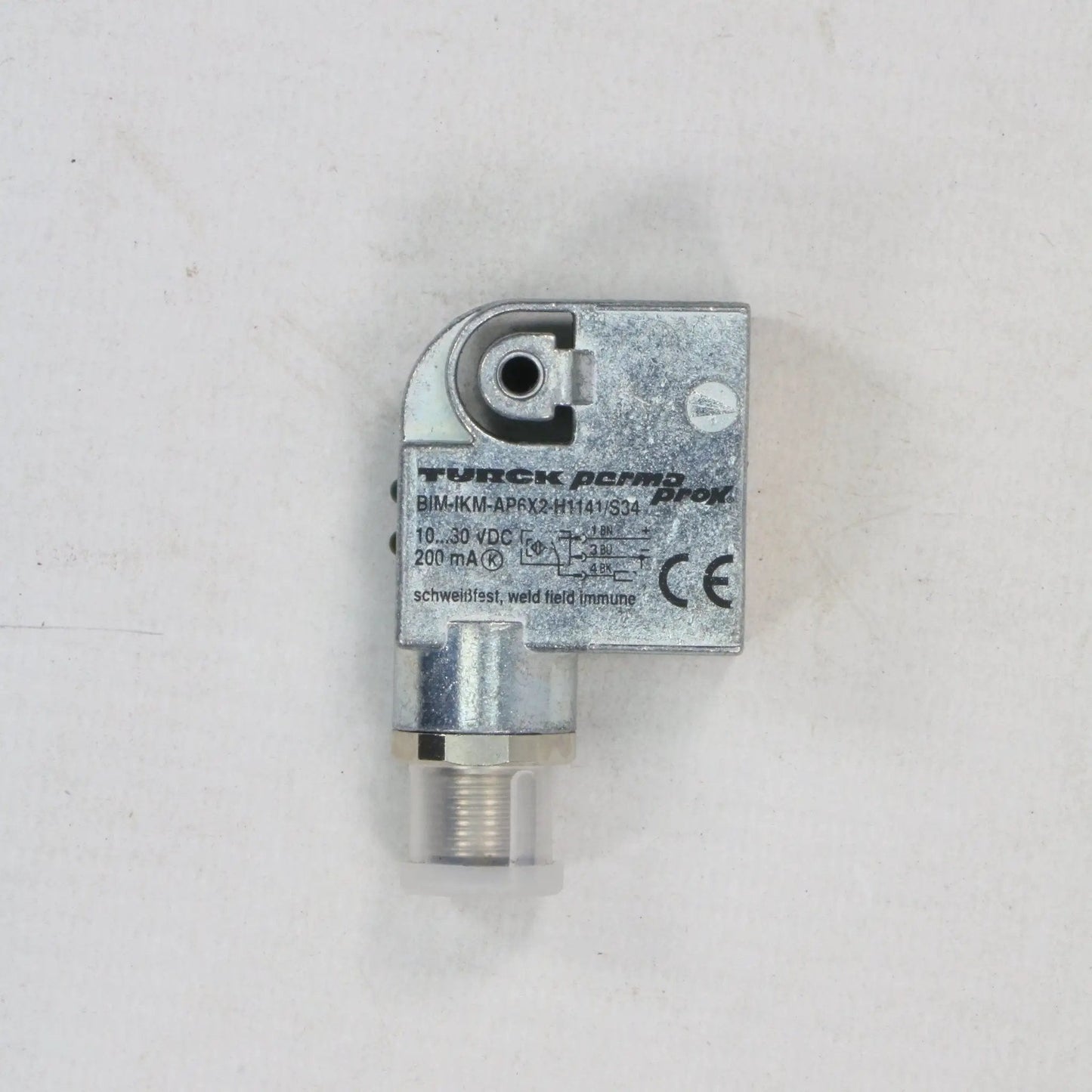 Turck Perma Prox Inductive Sensor BIM-IKM-APX2-H1141/S34