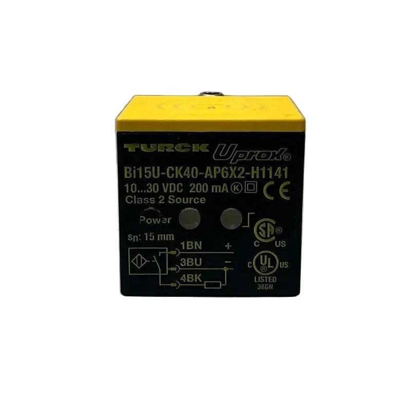 Turck Uprox Bi5U-CK40-AP6X2-H1141 Inductive Sensor