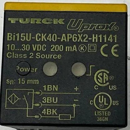 Turck Uprox Bi5U-CK40-AP6X2-H1141 Inductive Sensor