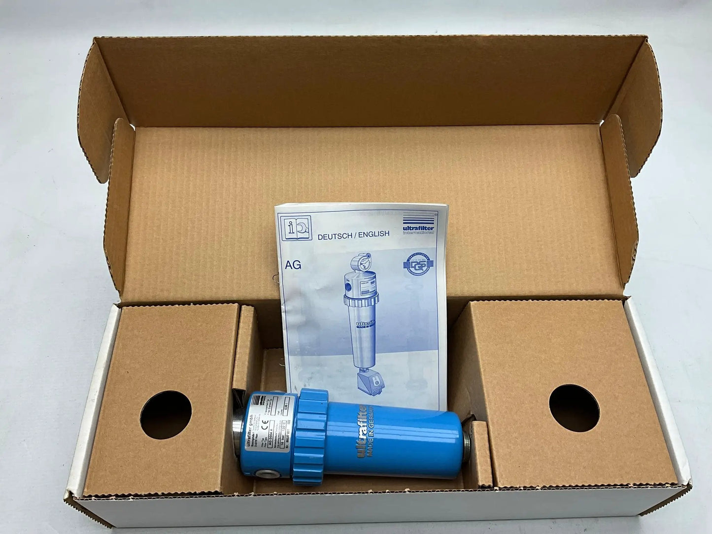 Ultrafilter AG 0004 A Filter Housing