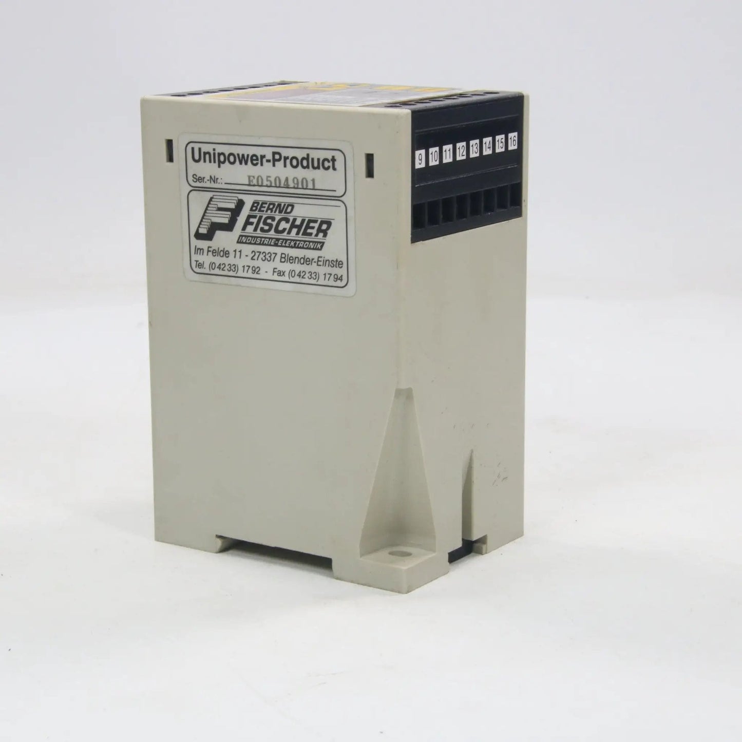 Unipower HPL110 Load Monitor