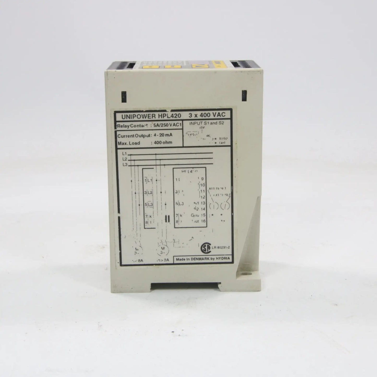 Unipower HPL420 Load Monitor