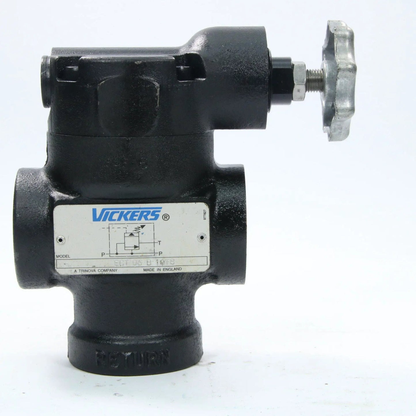 VICKERS ECT-06-B-10TB HYDRAULIC PRESSURE RELIEF VALVE