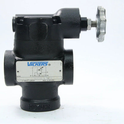 VICKERS ECT-06-B-10TB HYDRAULIC PRESSURE RELIEF VALVE