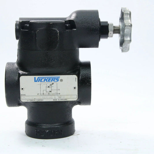 VICKERS ECT-06-B-10TB HYDRAULIC PRESSURE RELIEF VALVE