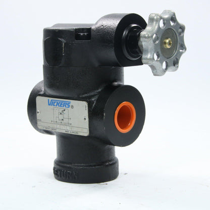 VICKERS ECT-06-B-10TB HYDRAULIC PRESSURE RELIEF VALVE