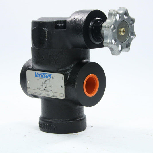 VICKERS ECT-06-B-10TB HYDRAULIC PRESSURE RELIEF VALVE