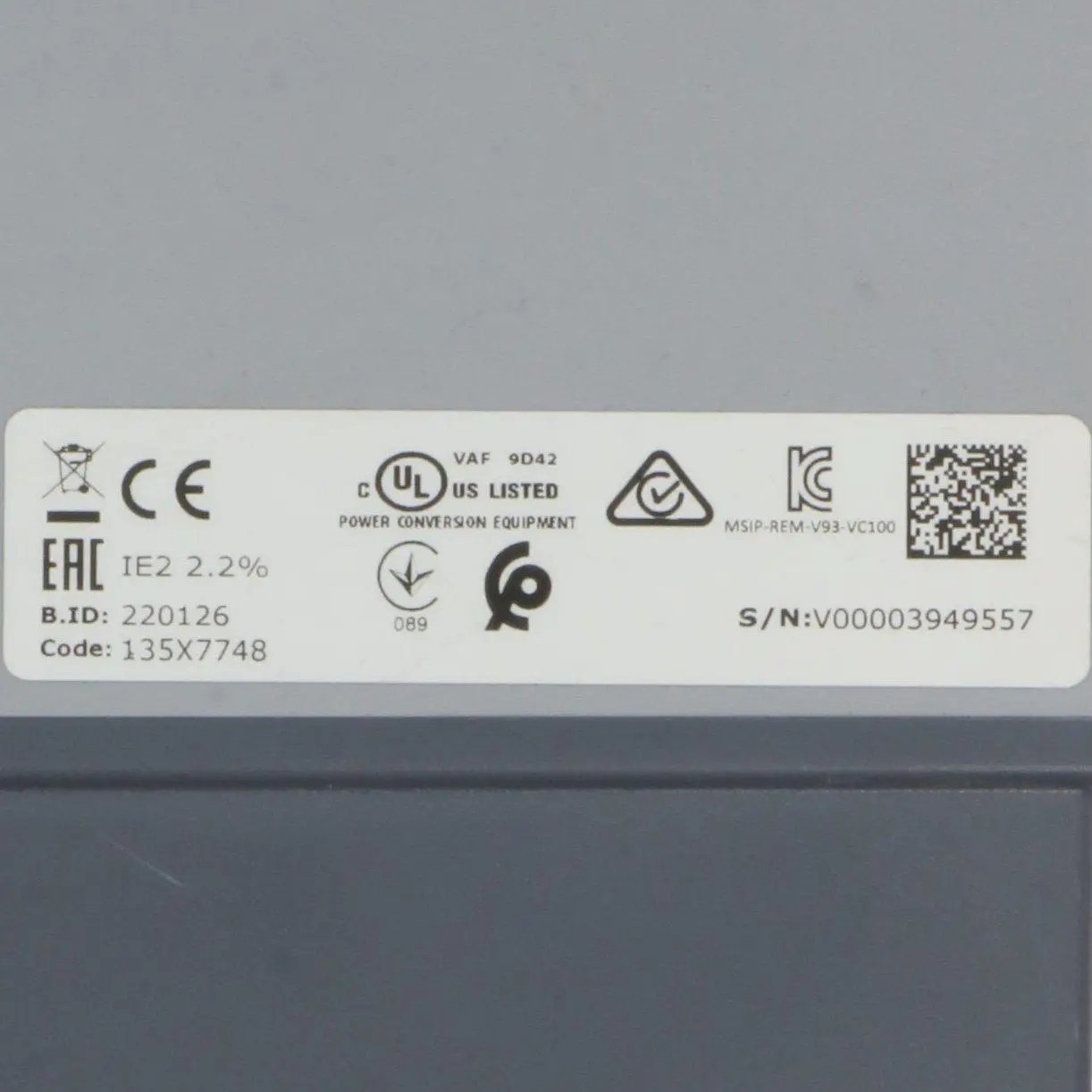 Vacon 100 Flow AC Drive