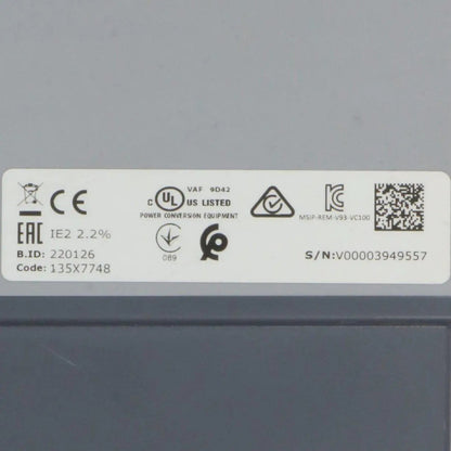 Vacon 100 Flow AC Drive