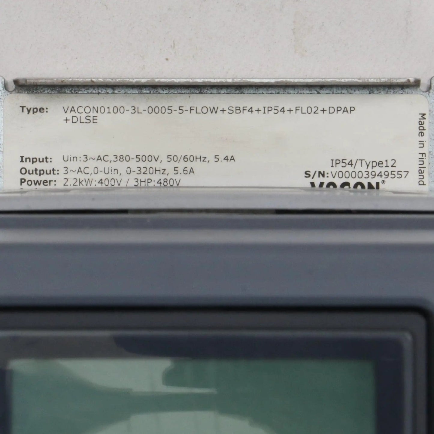 Vacon 100 Flow AC Drive