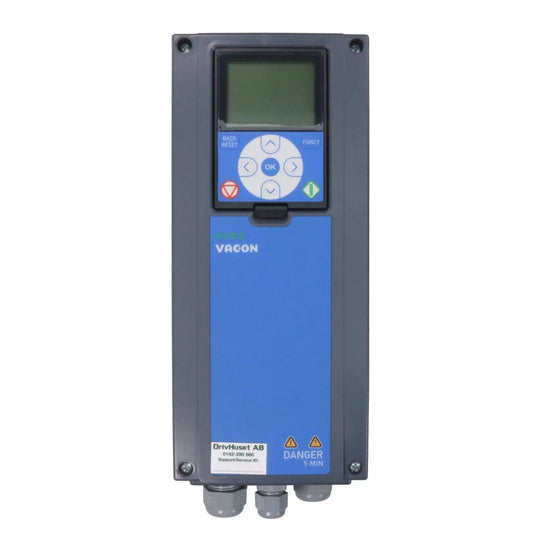 Vacon VACON0100-3L-0004-5-HVAC Drive