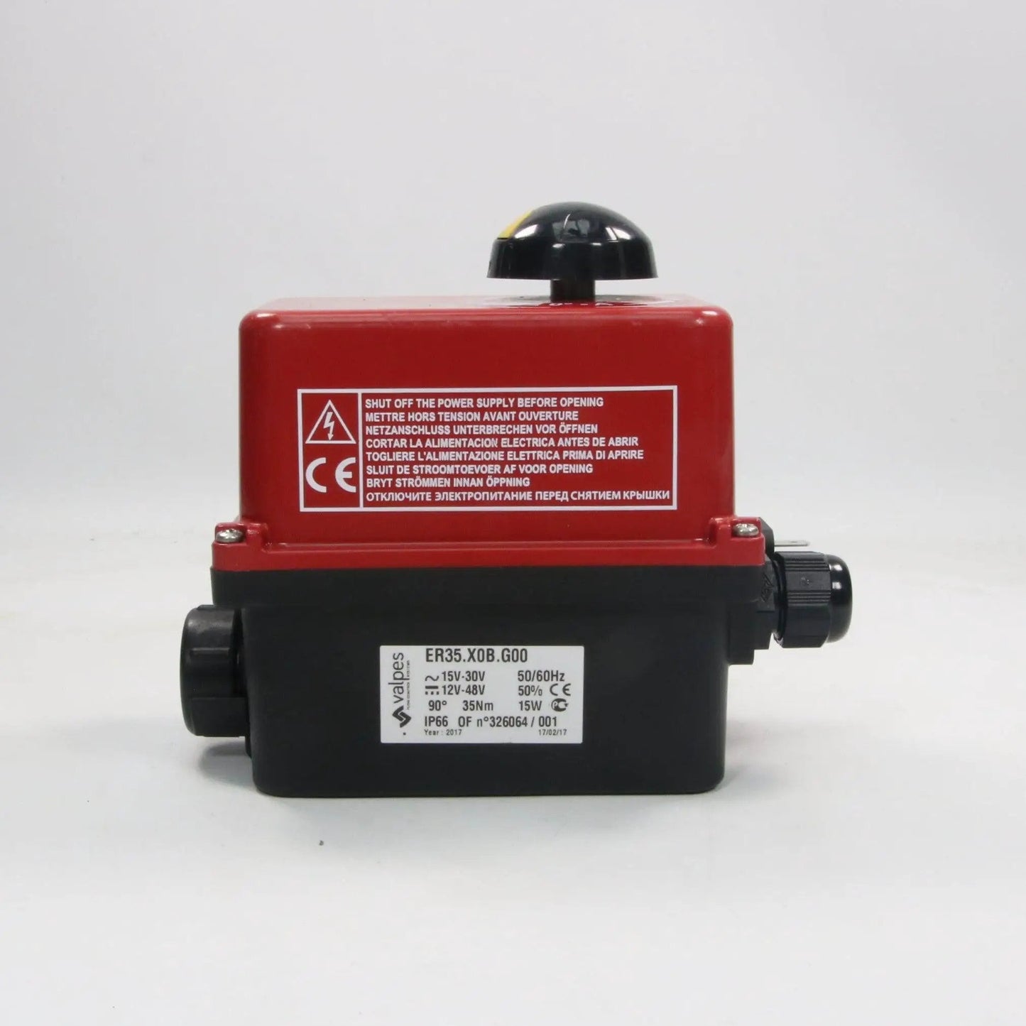 Valpes ER35 X0B G00 Electric Actuator