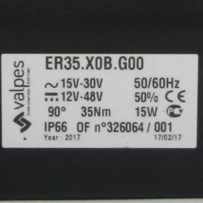 Valpes ER35 X0B G00 Electric Actuator