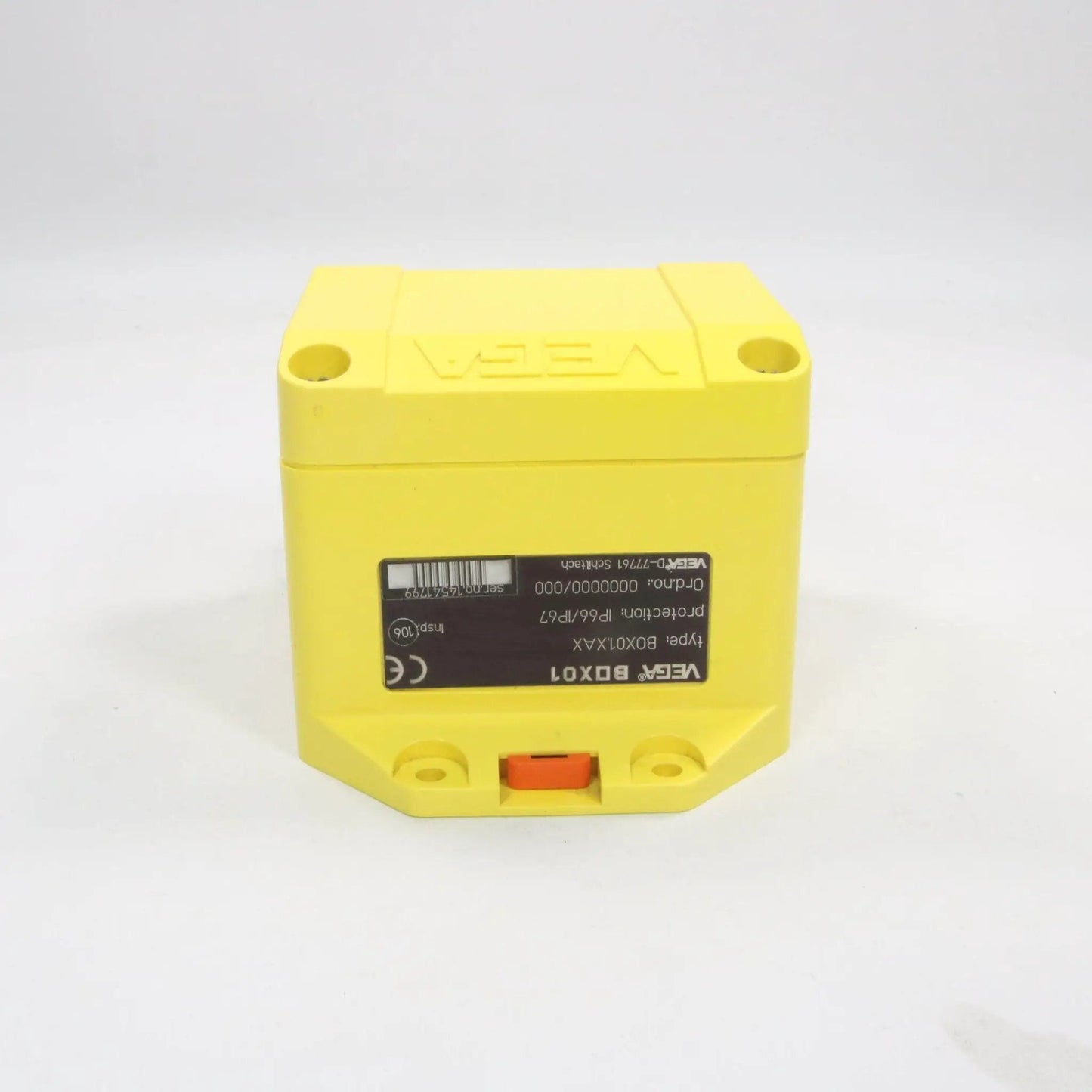 Vega BOX01 XAX Sensor Terminal Housing