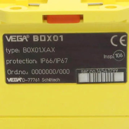 Vega BOX01 XAX Sensor Terminal Housing