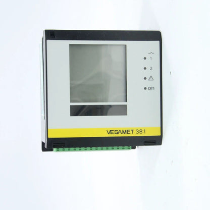 Vegamet 381 MET 381.XX 77761 SIGNAL CONDITIONING INSTRUMENT
