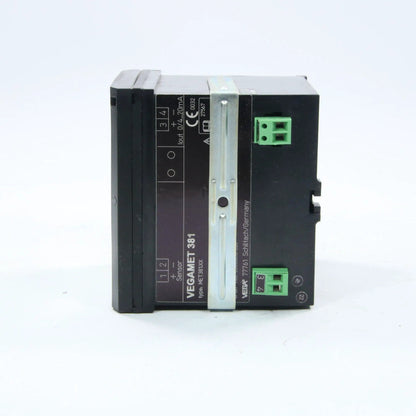 Vegamet 381 MET 381.XX 77761 SIGNAL CONDITIONING INSTRUMENT