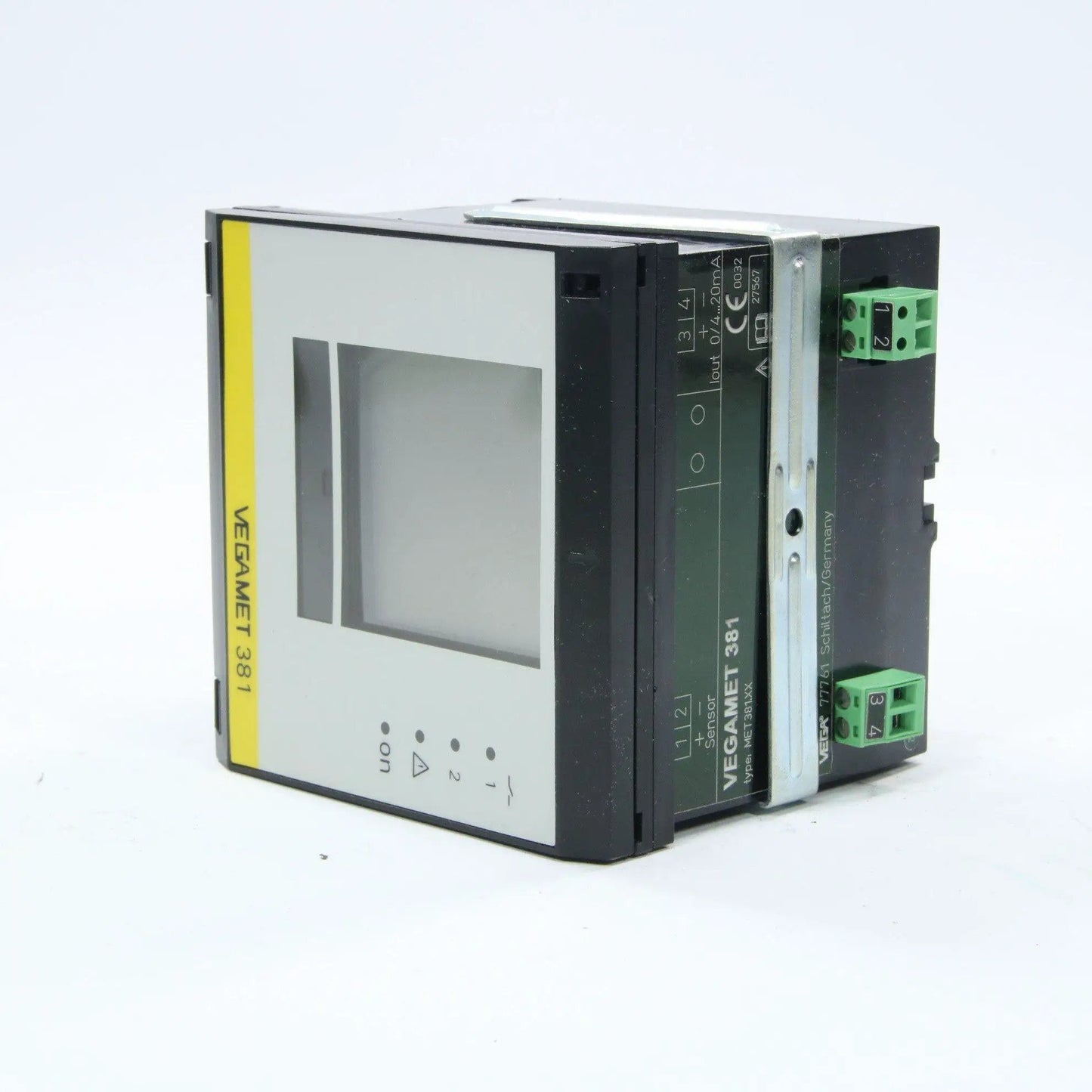 Vegamet 381 MET 381.XX 77761 SIGNAL CONDITIONING INSTRUMENT