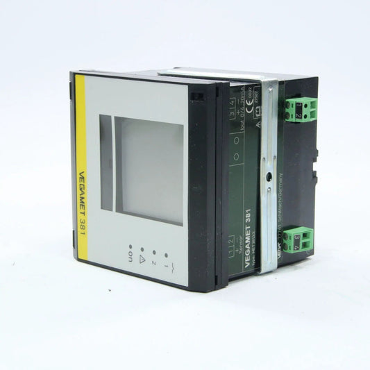 Vegamet 381 MET 381.XX 77761 SIGNAL CONDITIONING INSTRUMENT