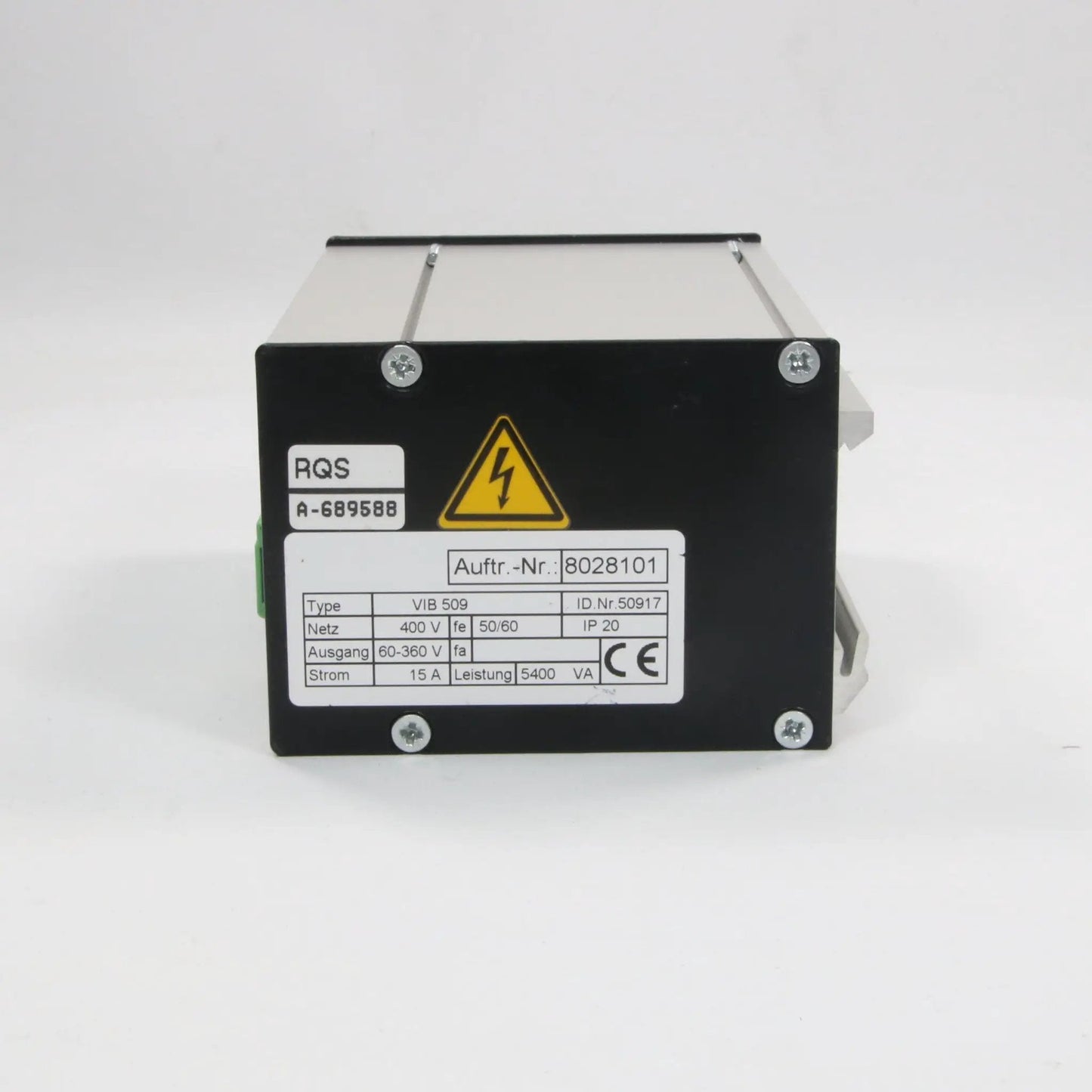 Vibra Schultheis Maschinenfabrik VIB 509 Thyristor Controller