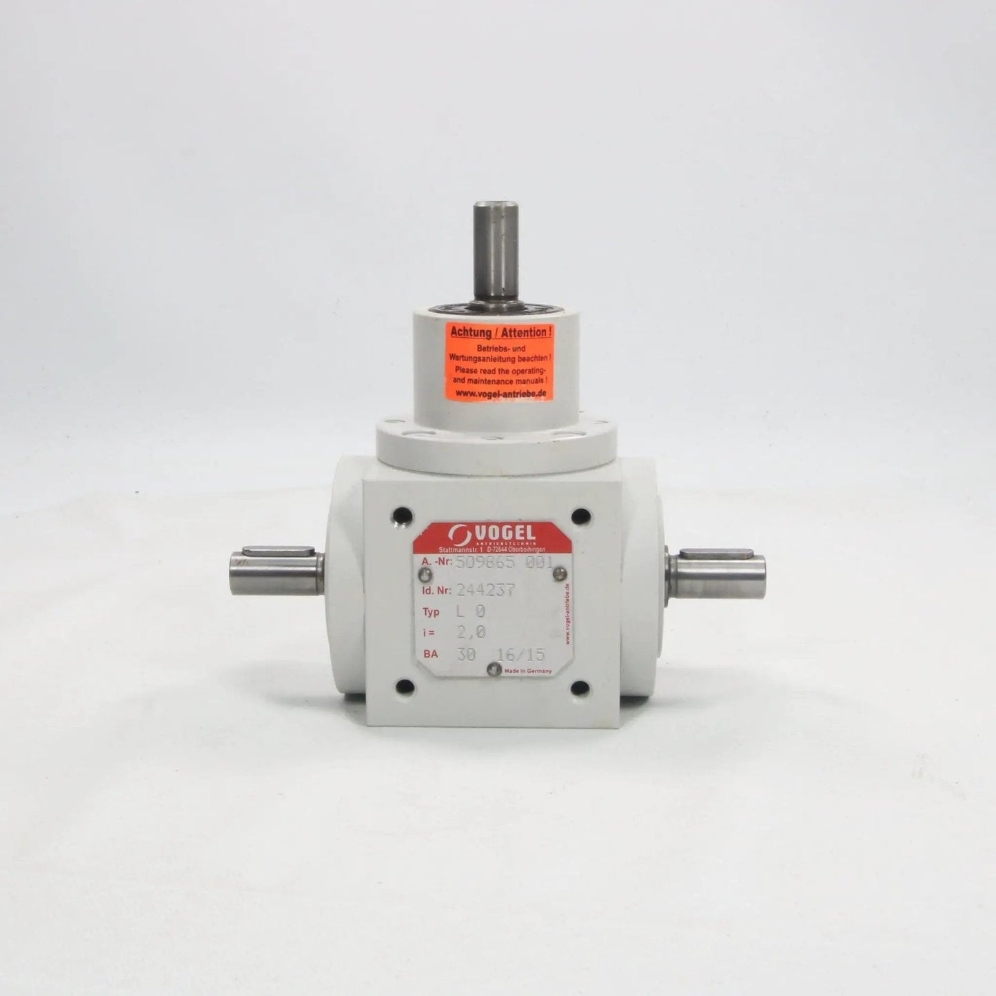 Vogel Antriebstechnik Mechanical Gearbox