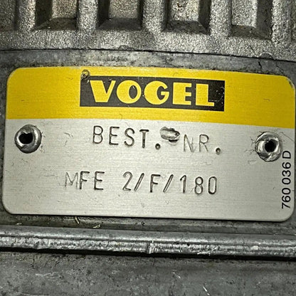 Vogel Typ 3 DM7 - MFE 2/F/180 Lubrication Pump