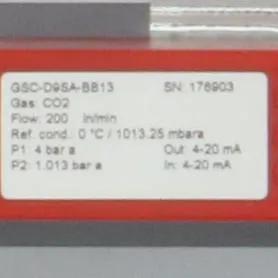 Vogtlin Red-y GSC D9SA BB13 CO2 Mass Flow Controller