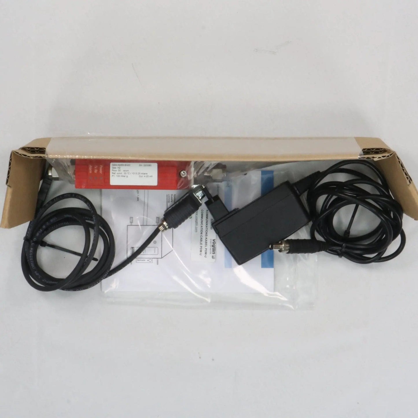 Vogtlin Red-y GSM-A9SS-BN00 Mass Flow Meter