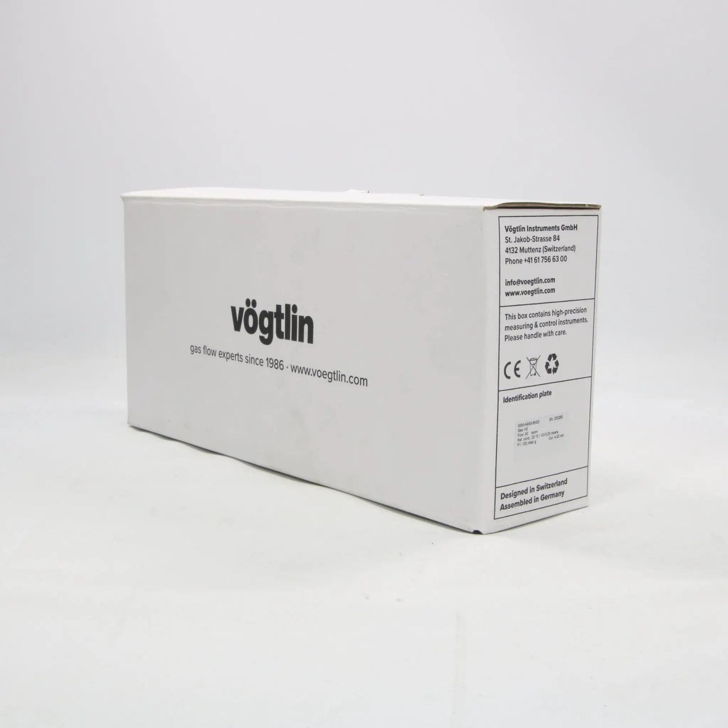 Vogtlin Red-y GSM-A9SS-BN00 Mass Flow Meter
