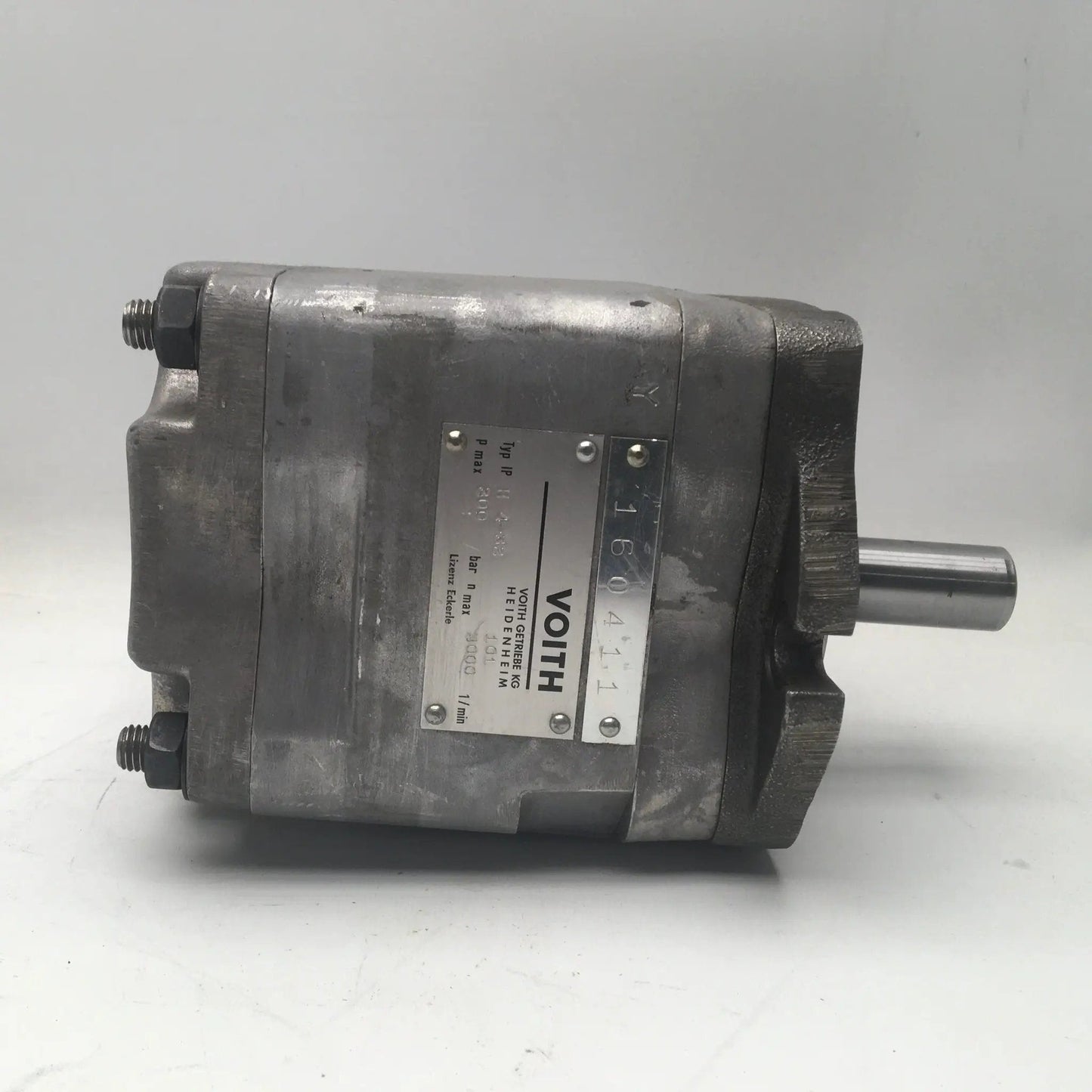 Voith High Pressure Internal Gear Pump H4-32 101
