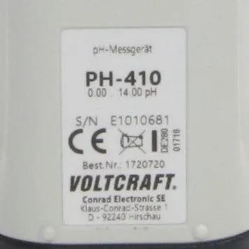 Voltcraft PH-410 pH Meter