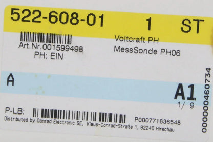 Voltcraft PH06 PH Measuring Probe
